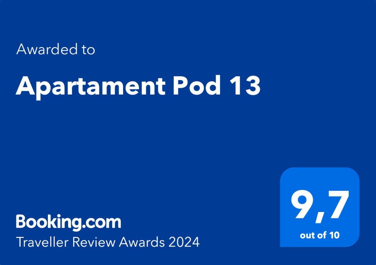 Apartament Pod 13 비엘스코-비아와 외부 사진